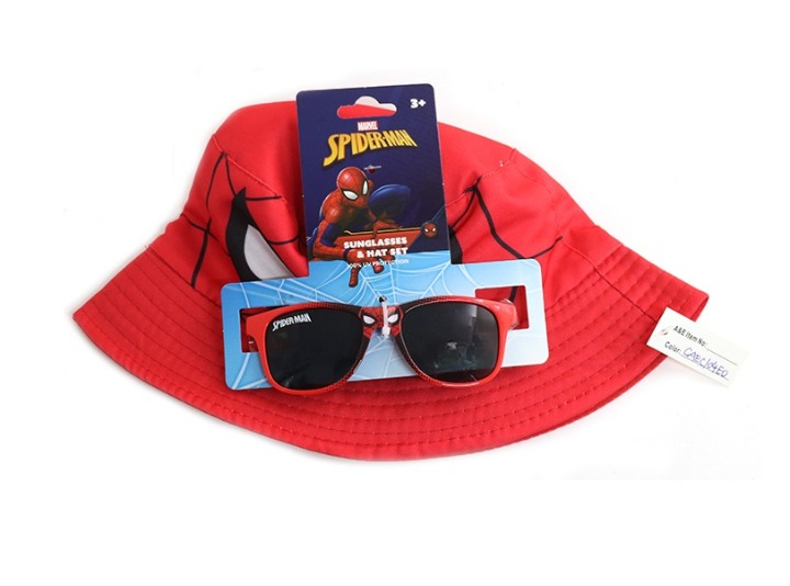 Marvel Marvel Spiderman Sunglasses & Hat Set | 23629 - Toys & Games - Lebanon