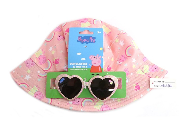 Peppa Pig Sunglasses & Hat Set | 23631 - Toys & Games - Lebanon
