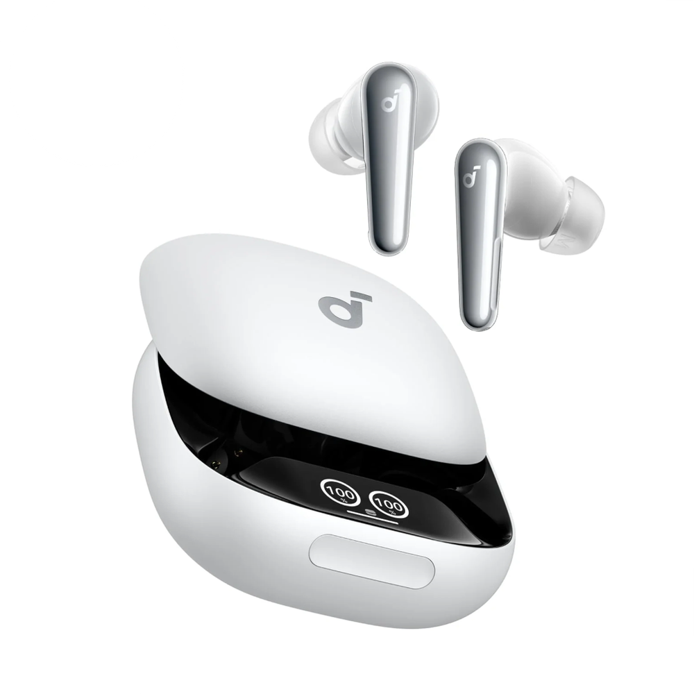 Soundcore Soundcore Liberty 4 Pro True Wireless Noise Cancelling Earbuds - White| A3954H21 - Computers & Tech - Lebanon