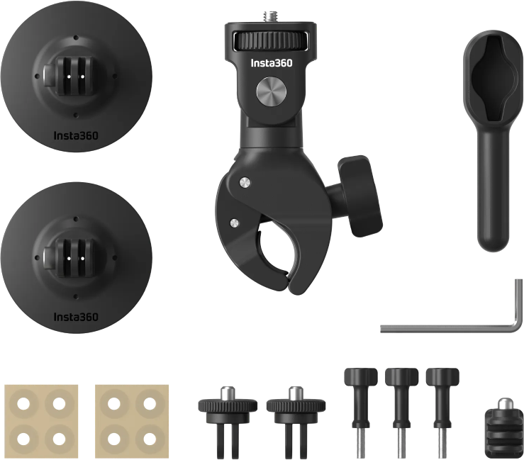 Insta360 Insta360 Motorcycle Bundle - TV, Cameras & Photography - Lebanon