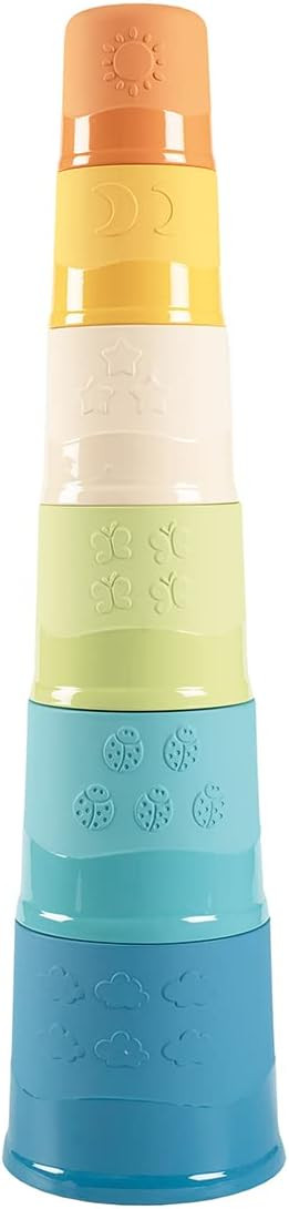 Smoby Smoby Green Magic Tower 6 Tumblers | 181201 - Home & Kitchen - Lebanon