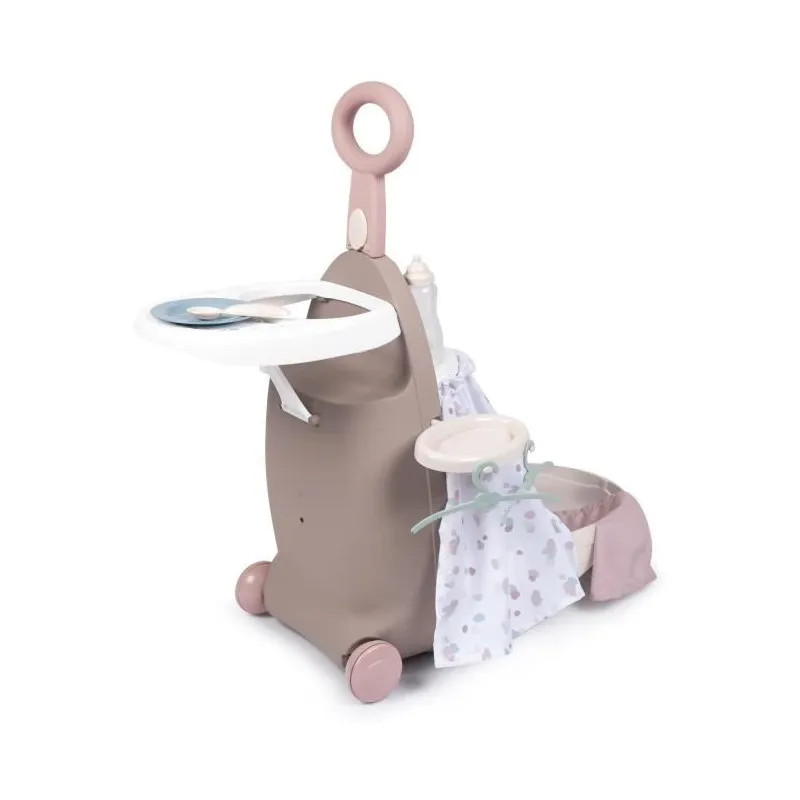 Smoby Smoby Baby Nurse Nursery Case 3-in-1 | 220374 - Toys & Games - Lebanon