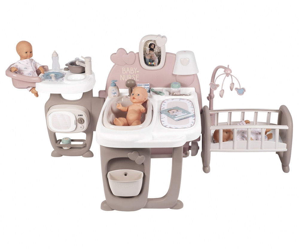 Smoby Smoby Baby Nurse Doll Play Center | 220376 - Toys & Games - Lebanon