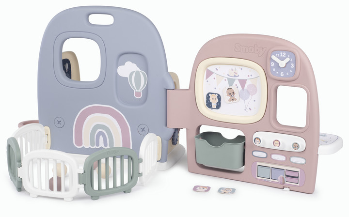 Smoby Smoby Baby Care Childcare Center | 240307 - Toys & Games - Lebanon
