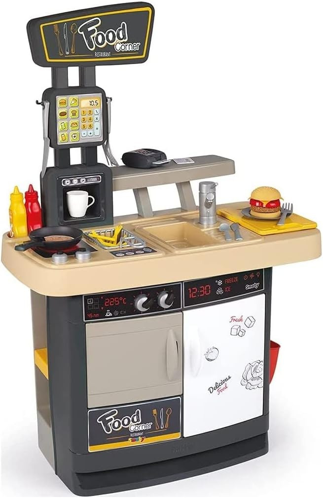 Smoby Smoby Food Corner Restaurant Playset | 310910 - Toys & Games - Lebanon