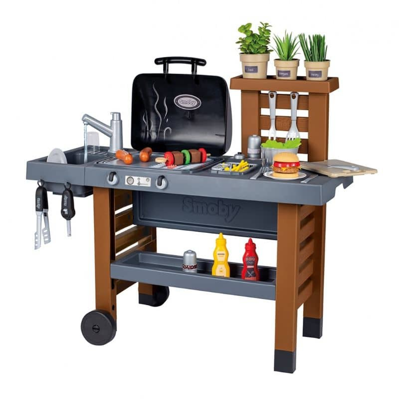 Smoby Smoby Outdoor Garden Kitchen with Grill | 312004 - Toys & Games - Lebanon