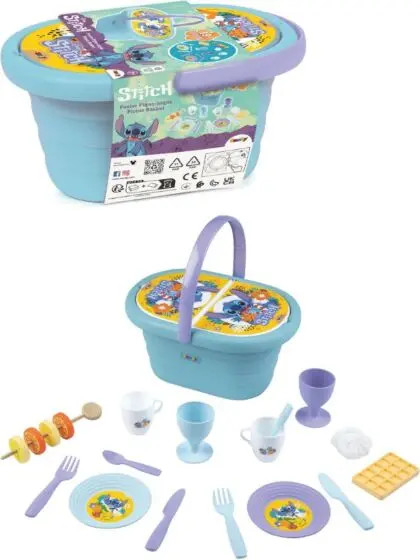 Smoby Smoby Disney Stitch Picnic Basket | 312510 - Toys & Games - Lebanon