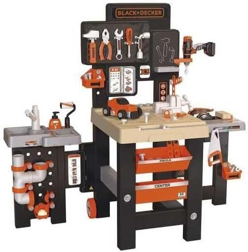 Smoby Smoby Black+Decker Mega Center Workbench | 360726 - Toys & Games - Lebanon