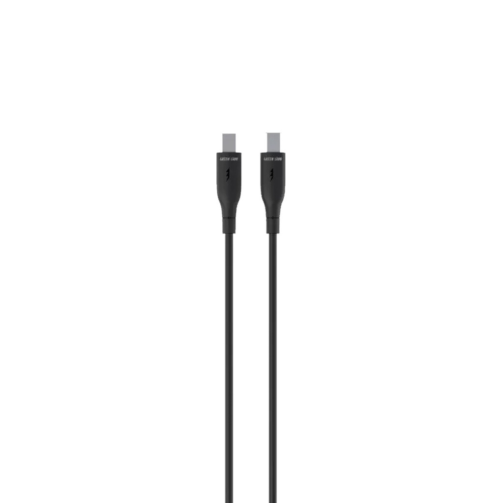 Green Lion Green Lion USB-C to USB-C PVC Cable 1M - Black | GNPVCUSCTCBK - Computers & Tech - Lebanon