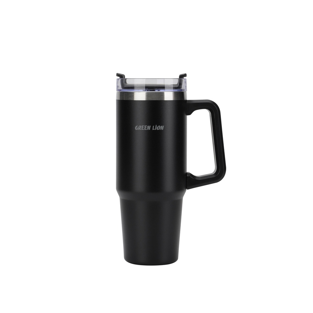 Green Lion Green Lion Vacuum Travel Mug - Black | GNVACTVMUGBK - Home & Kitchen - Lebanon
