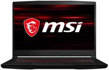 undefined 2021 MSI - GF63035 | 15.6" Full HD Gaming Laptop | Intel Core i5-10200H | 8GB DDR4/3200MHz, 256GB SSD (PCI-e) | Black, Windows 10 Home | GF63035 - Computers & Tech - Lebanon
