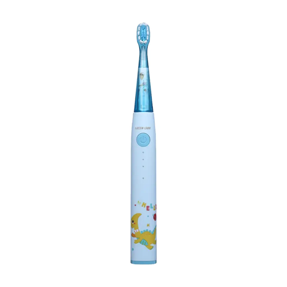 Green Lion Green Lion Kids Electric Toothbrush - Blue | GNKDSELTBRBL - Beauty & Personal Care - Lebanon