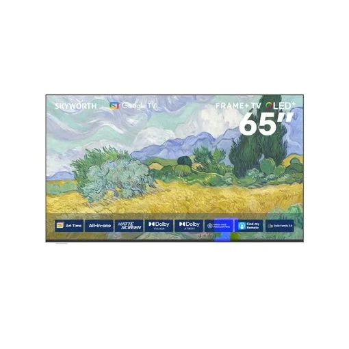 Skyworth 65LN70G 65" 4K QLED Frameless Smart TV - HDR10, Dolby Audio, Wi-Fi, HDMI, USB | 65LN70G