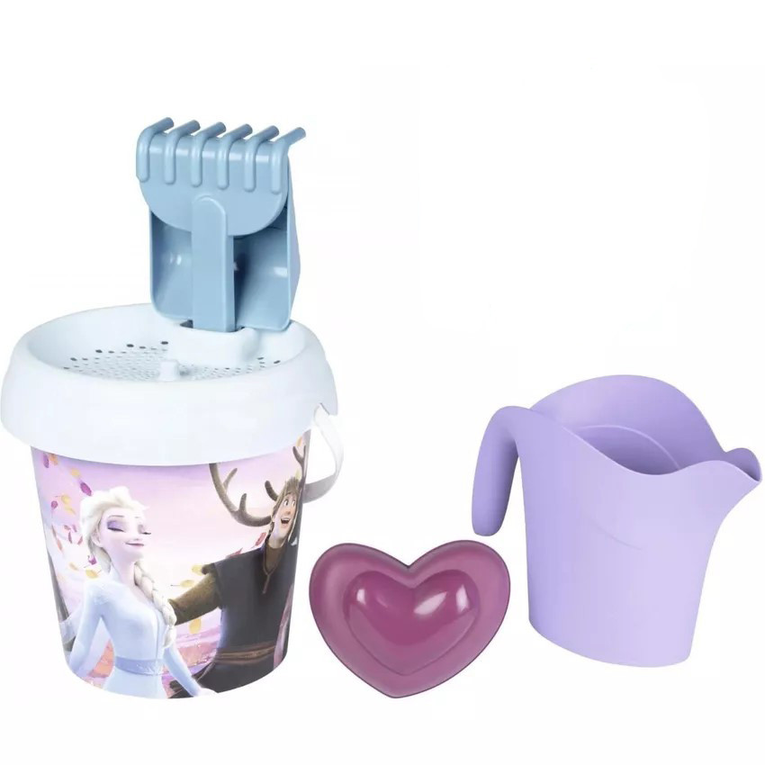 Smoby Smoby Beach Bucket Set Frozen with Accessories | 862195 - Toys & Games - Lebanon