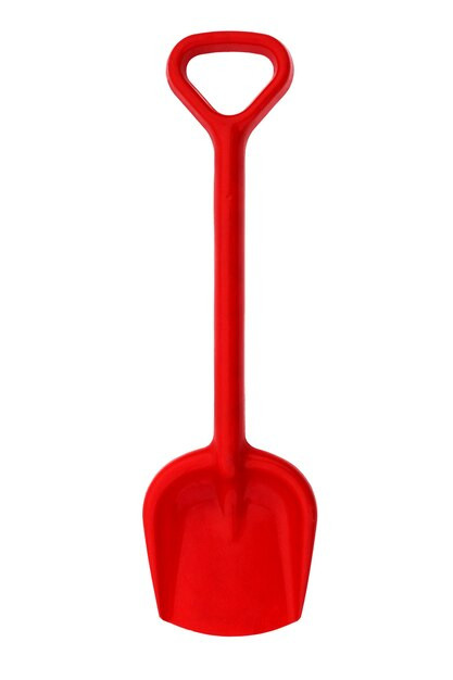 Ecoiffier Ecoiffier Large Red Beach Shovel | 000172 - Toys & Games - Lebanon