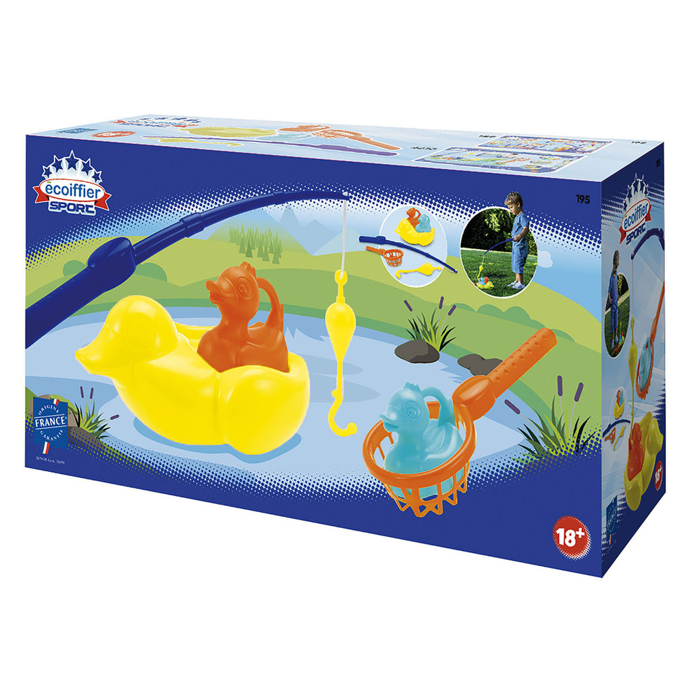 Ecoiffier Ecoiffier Sport Fishing Game Set | 000195 - Toys & Games - Lebanon