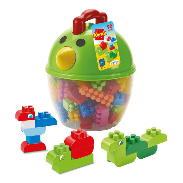 Ecoiffier Ecoiffier Abrick Building Blocks Parrot Box | 0001434 - Toys & Games - Lebanon