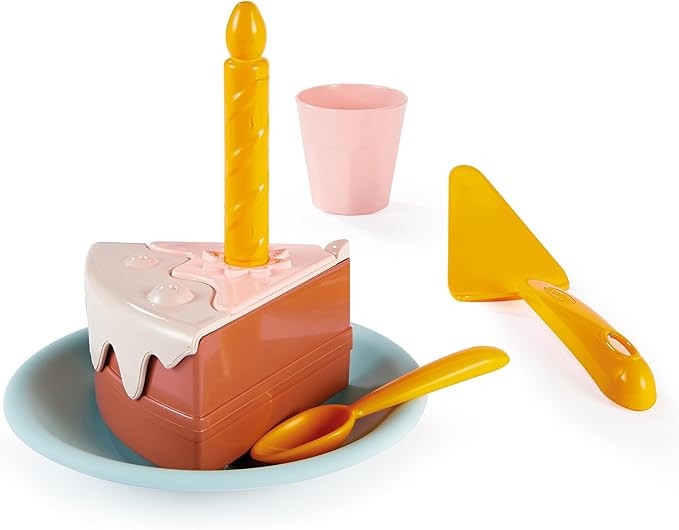 Ecoiffier Ecoiffier Vert Azur Birthday Cake Set | 0001680 - Toys & Games - Lebanon