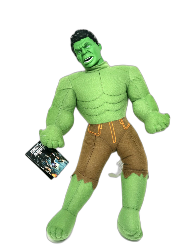  Hulk Plush Toy 40 cm - Soft Stuffed Superhero Figure, Marvel Avengers Character | 230 - Toys & Games - Lebanon