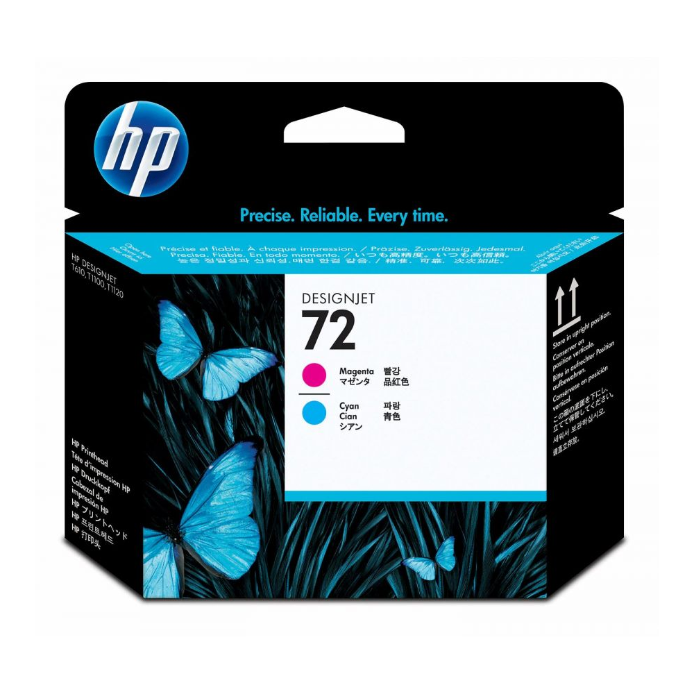 HP HP 72 Original DesignJet Printhead - Magenta and Cyan | C9383A - Printers & Ink - Lebanon