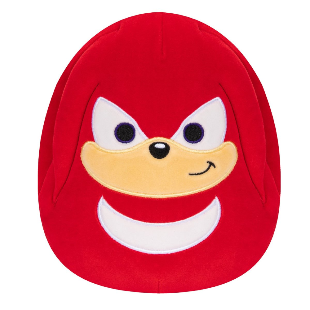 Knuckles Plush Toy 25 cm - Red Soft Stuffed Character | 519-4 - Toys & Games - Lebanon