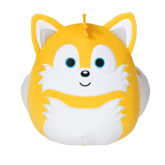 Tails Plush Toy 25 cm - Yellow Soft Stuffed Character | 519-4 - Toys & Games - Lebanon