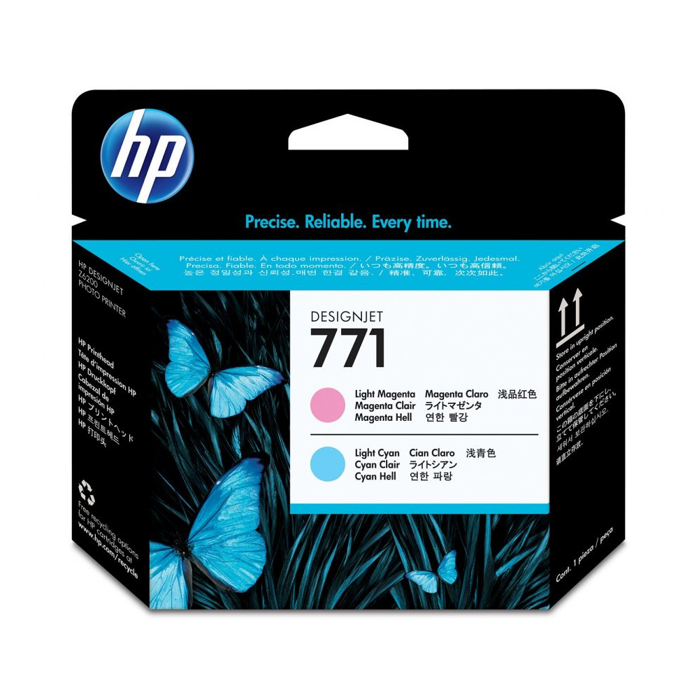 HP HP 771 Original DesignJet Printhead - Light Magenta-Light Cyan | CE019A - Printers & Ink - Lebanon