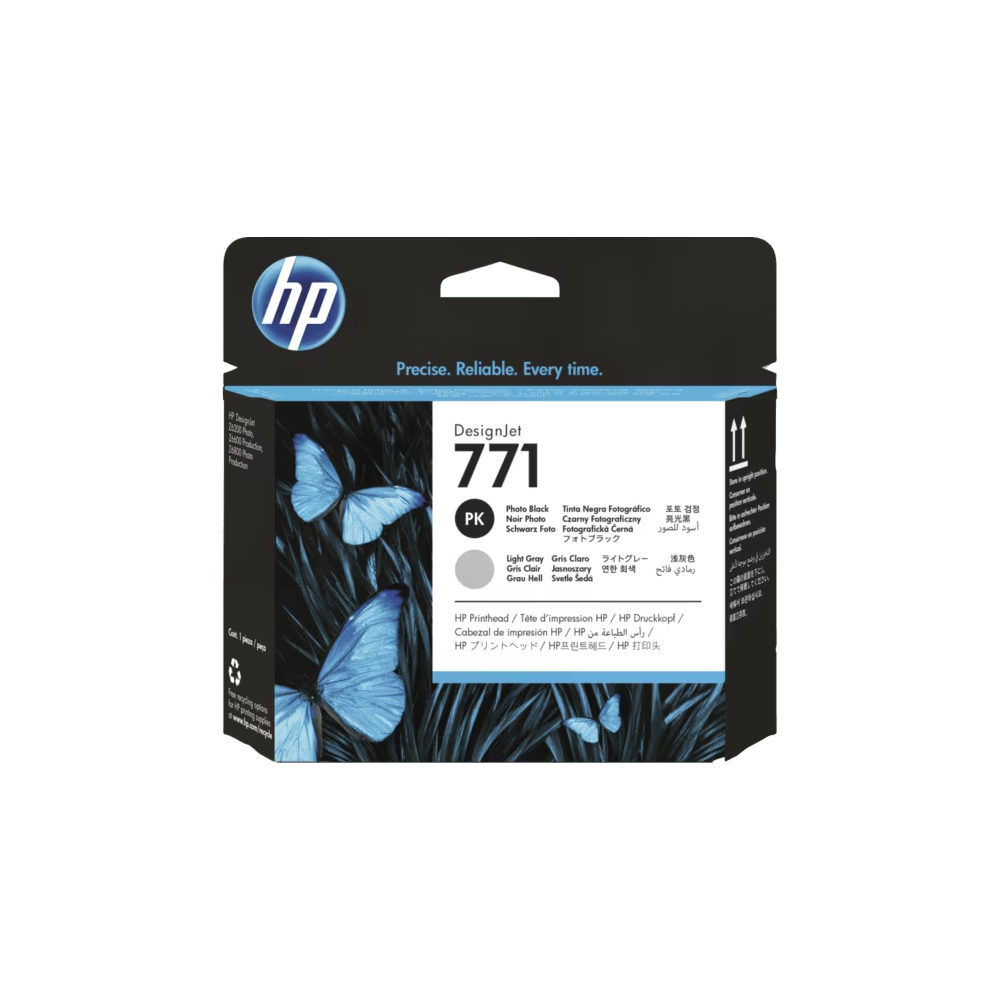 HP HP 771 Original DesignJet Printhead - Photo Black-Light Grey | CE020A - Printers & Ink - Lebanon