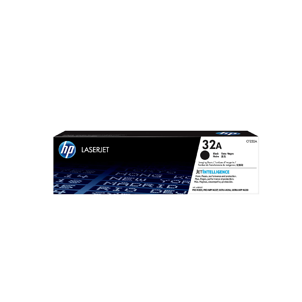 HP HP 32A  Original LaserJet Drum Cartridge - Black | CF232A - Printers & Ink - Lebanon