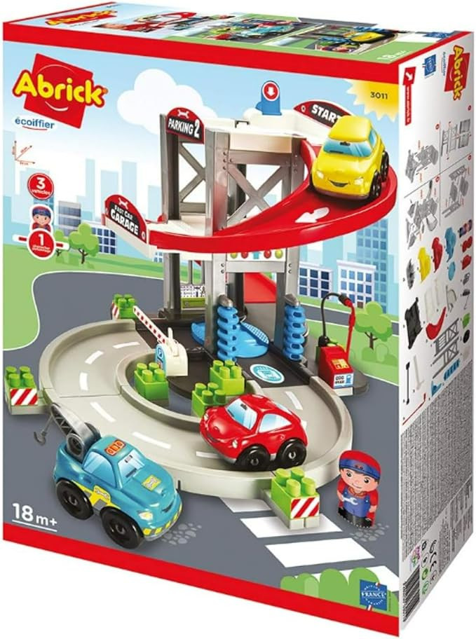 Ecoiffier Ecoiffier Abrick Garage Playset | 0003011 - Toys & Games - Lebanon