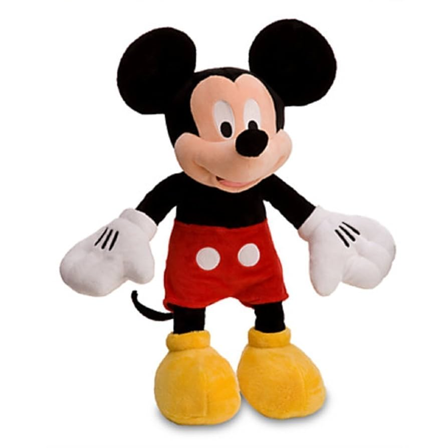 Mickey Mouse Plush Toy - Classic Red Shorts Soft Stuffed Doll | 1048056 - Computers & Tech - Lebanon