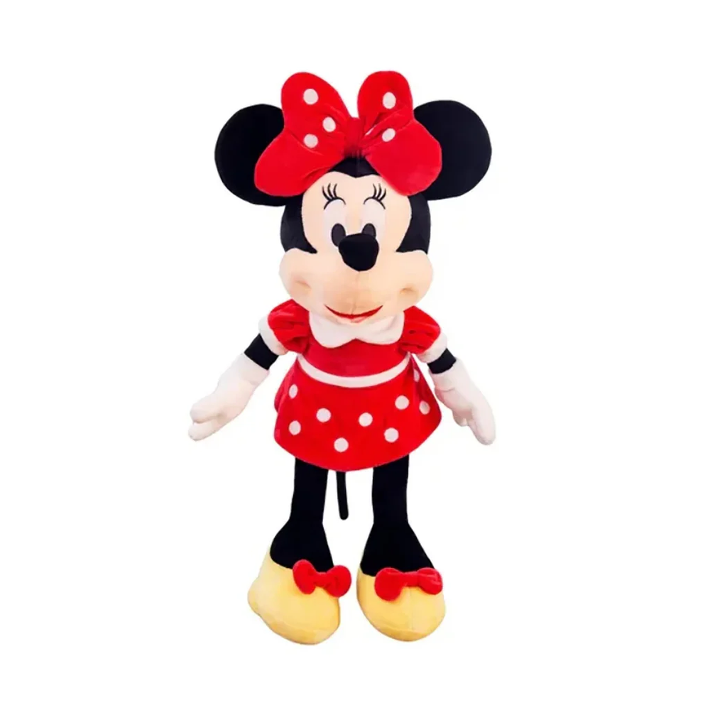 Minnie Mouse Plush Toy - Red Polka Dot Dress Soft Stuffed Doll | 1048056 - Computers & Tech - Lebanon