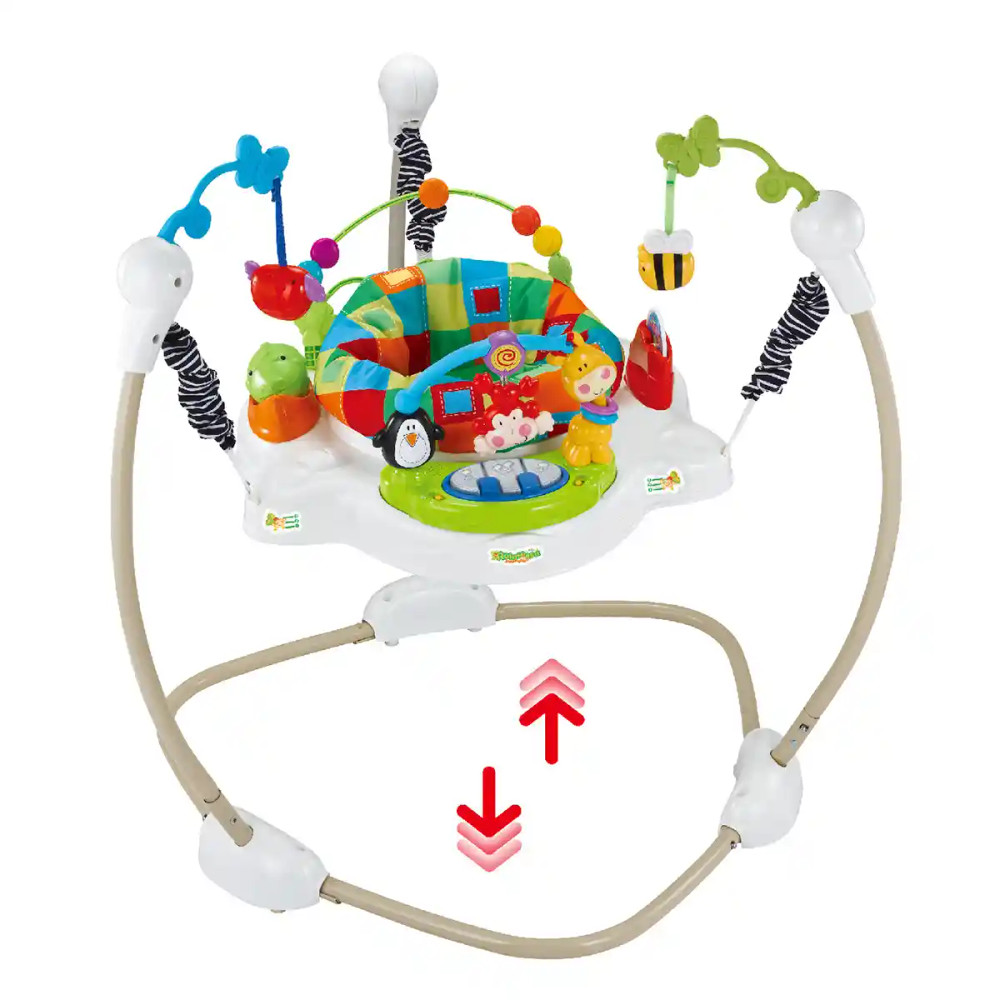 Baby Jumper with Music, Lights & Removable Piano | 8913 - Home & Kitchen - Lebanon