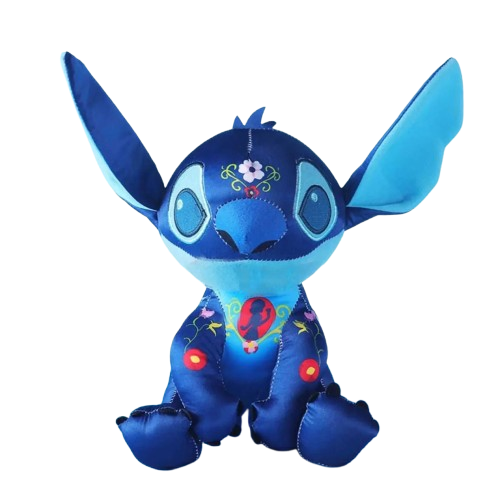  Stitch Plush Toy - 20 cm Dark Blue Alien Stuffed Doll | CVD-43 - Toys & Games - Lebanon
