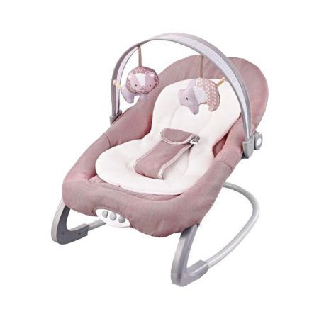 Baby Rocker Chair with Soft Toys & Vibration | 27253 - Home & Kitchen - Lebanon