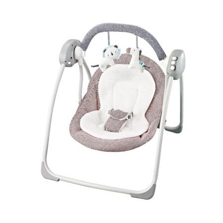 Baby Electric Swing with Plush Toys & Vibration | 27259 - Toys & Games - Lebanon