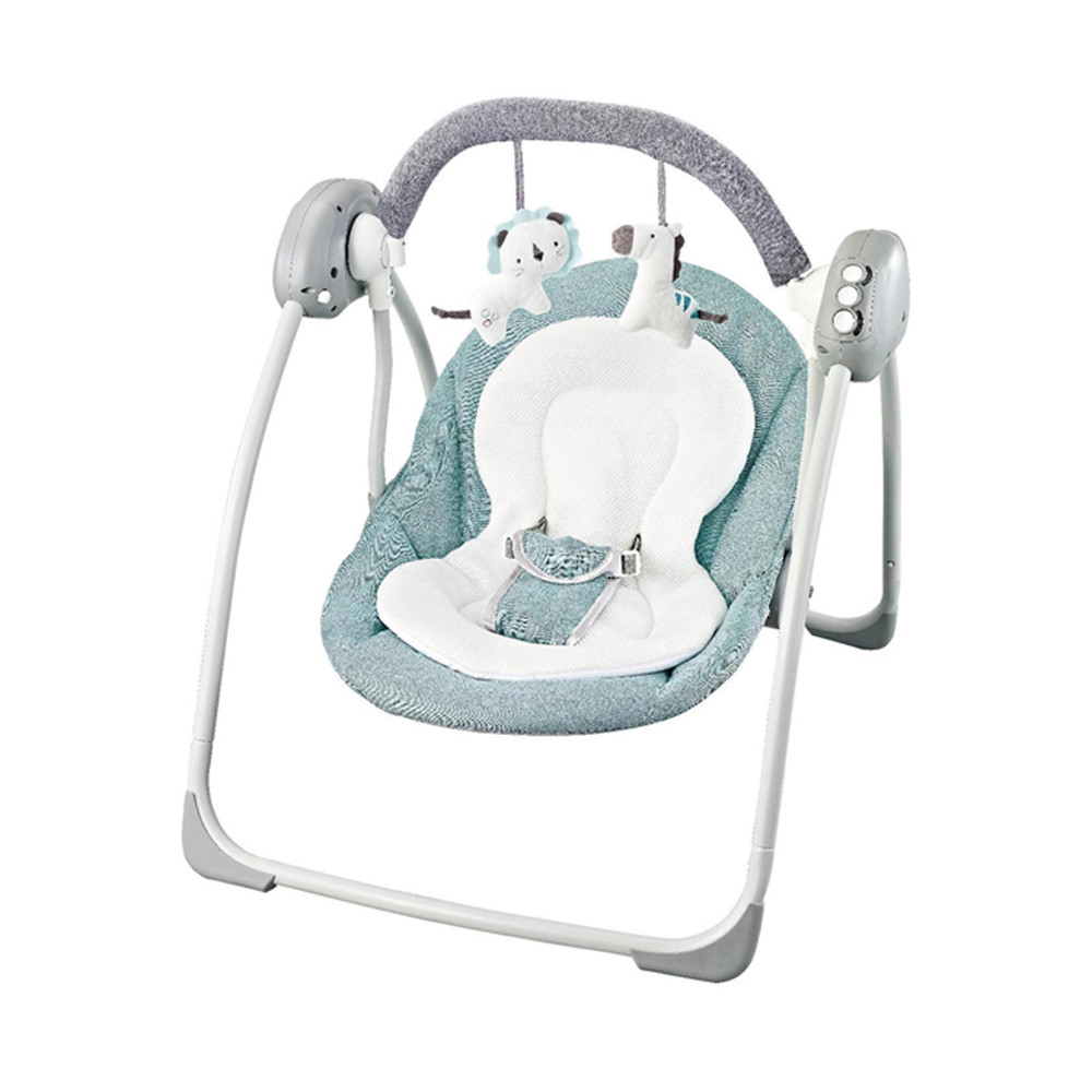 Baby Electric Swing with Plush Toys & Vibration | 27260 - Toys & Games - Lebanon