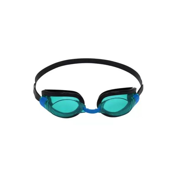 Bestway Professional Swimming Goggles - Blue Anti-Fog UV Protection | P-21005 - Sports & Outdoors - Lebanon