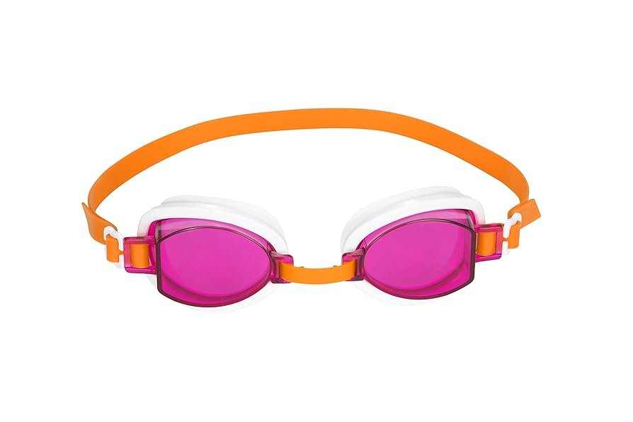 Bestway Bestway Hydro-Swim Play Goggles - Pink & Orange | P-21048 - Sports & Outdoors - Lebanon