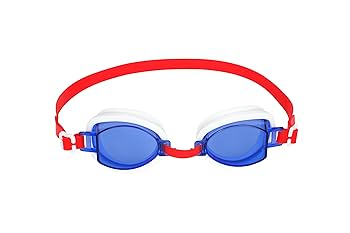 Bestway Bestway Hydro-Swim Play Goggles - Blue & Red | P-21048 - Sports & Outdoors - Lebanon