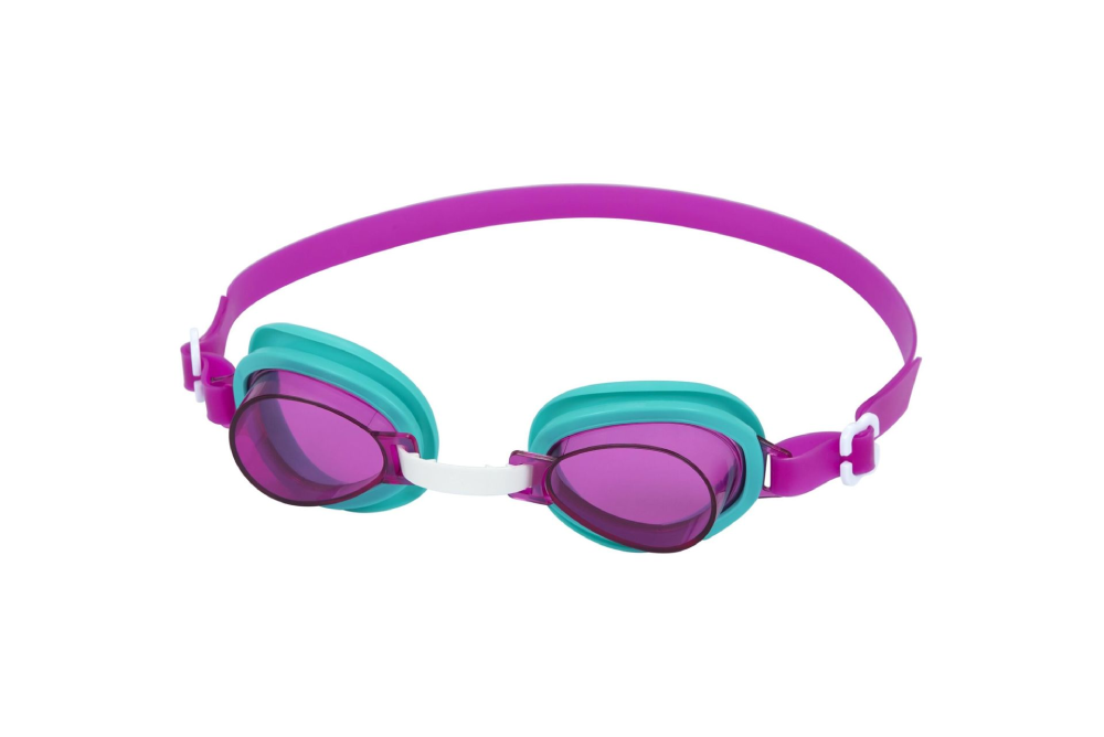 Bestway Bestway Hydro-Swim Dive Goggles - Pink & Turquoise | P-21074 - Sports & Outdoors - Lebanon
