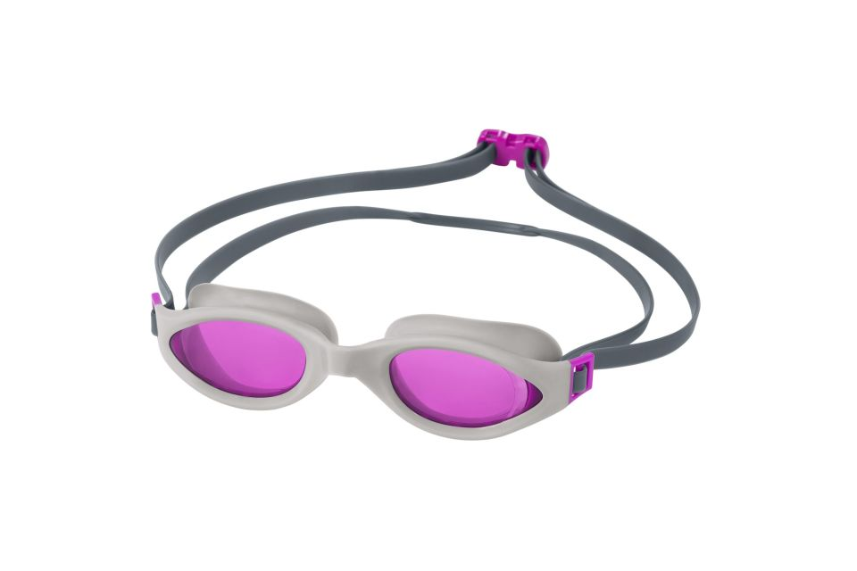 Bestway Bestway Hydro-Pro Swim Goggles - Gray & Pink | P-21077 - Sports & Outdoors - Lebanon