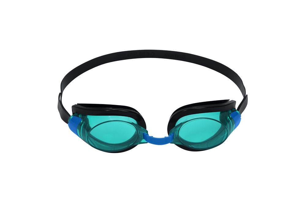 Bestway Bestway Hydro-Pro Swim Goggles - Blue & Black | P-21096 - Sports & Outdoors - Lebanon