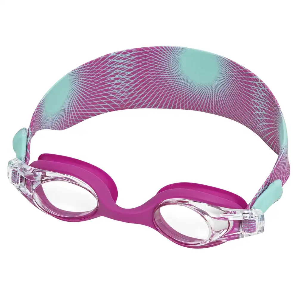 Bestway Bestway Hydro-Pro Swim Goggles - Pink & Aqua | P-21177 - Sports & Outdoors - Lebanon