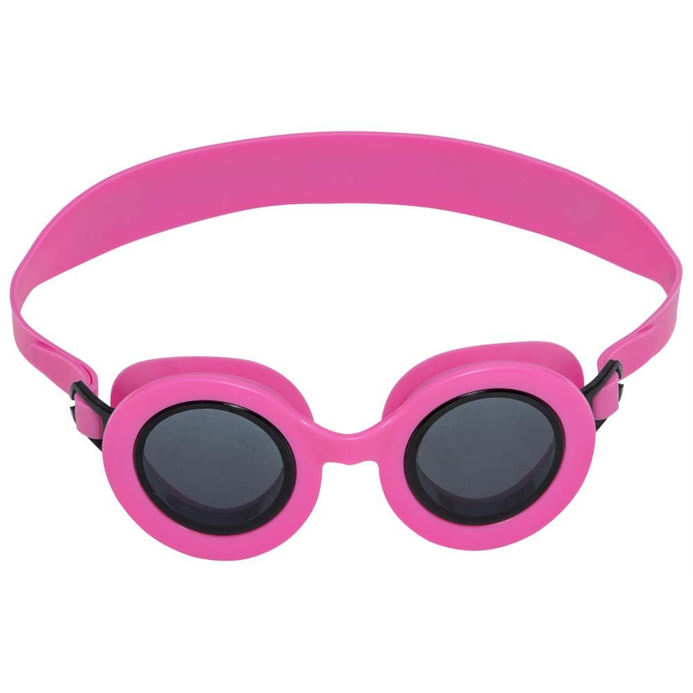 Bestway Bestway Hydro-Pro Neon Swim Goggles - Pink | P-21178 - Sports & Outdoors - Lebanon