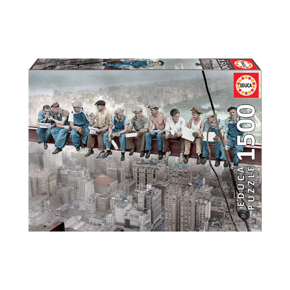 Educa Educa Breakfast in New York - 1500 Pieces | 16009 - Toys & Games - Lebanon