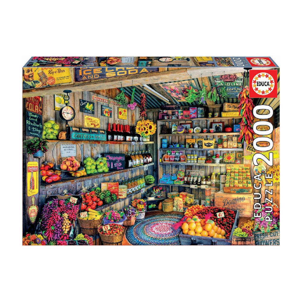 Educa Educa Country Store Puzzle – 2000 Pieces | 17128 - Toys & Games - Lebanon