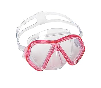 Bestway Bestway Hydro-Pro Dive Mask - Pink | P-22048 - Sports & Outdoors - Lebanon