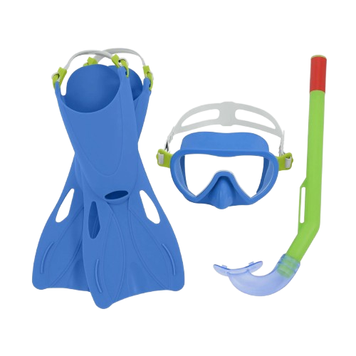 Bestway Bestway Hydro-Pro Dive Set - Blue & Green | P-25039 - Sports & Outdoors - Lebanon