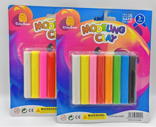 ClayBear Modeling Clay - 10 Colors | 560-3 - Toys & Games - Lebanon